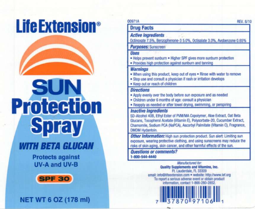 Life Extension Sun Protection SPF 30